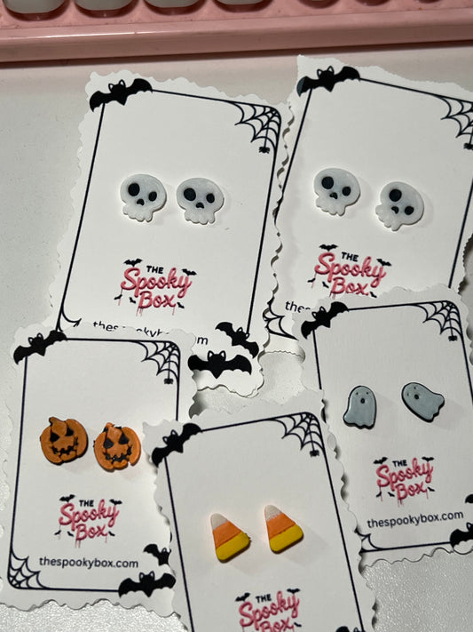 Halloween earrings