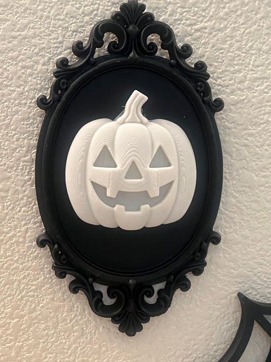 Pumpkin Frame