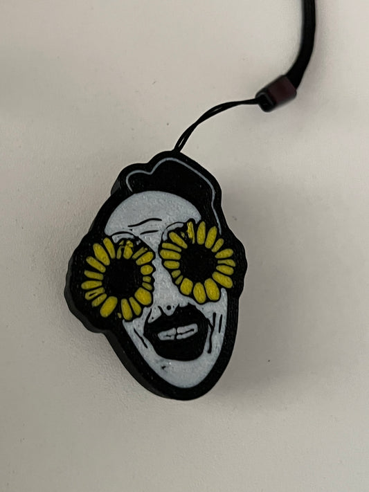 Art fidget Clicker keychain