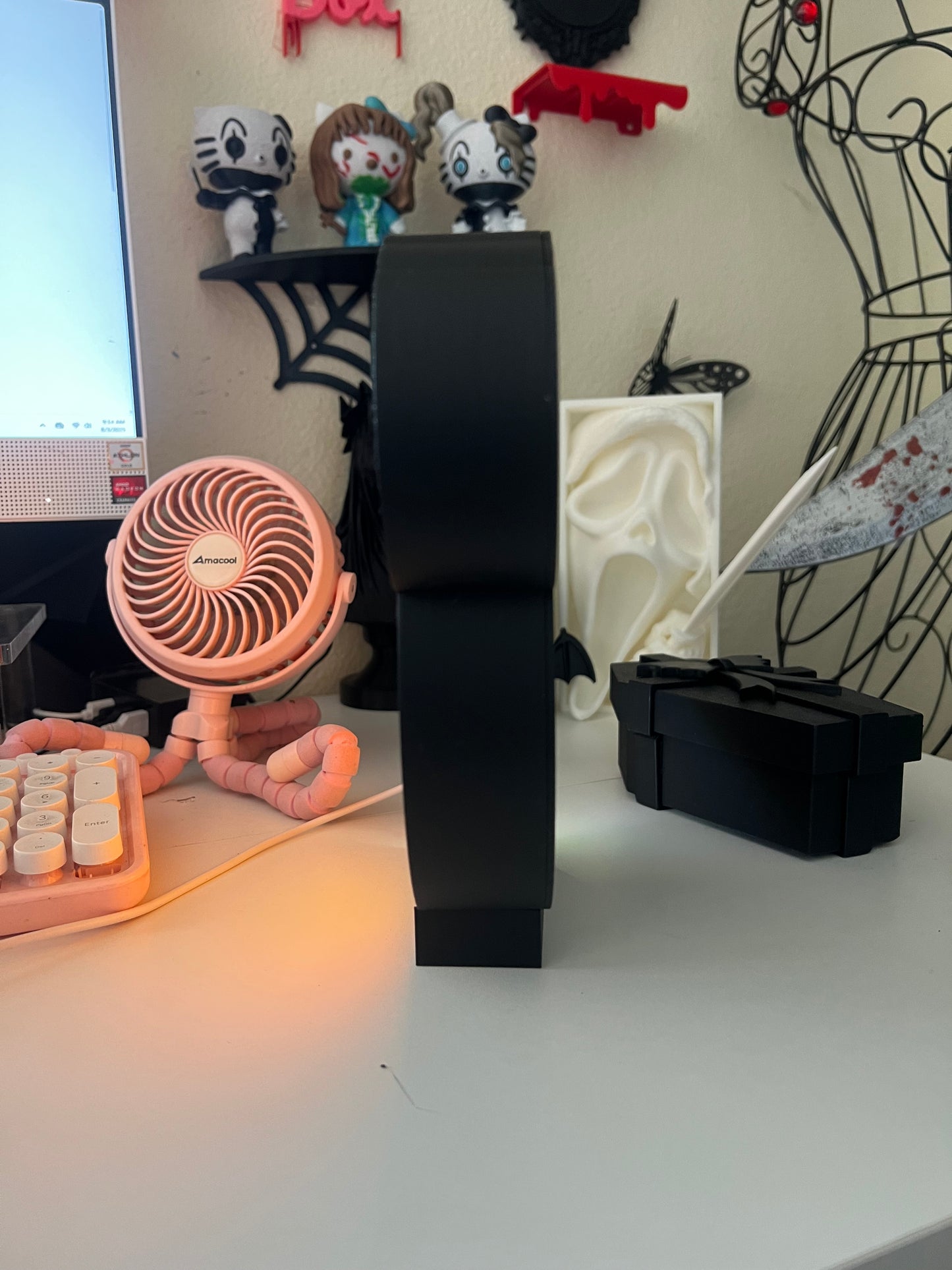 Mickey Pumpkin Light