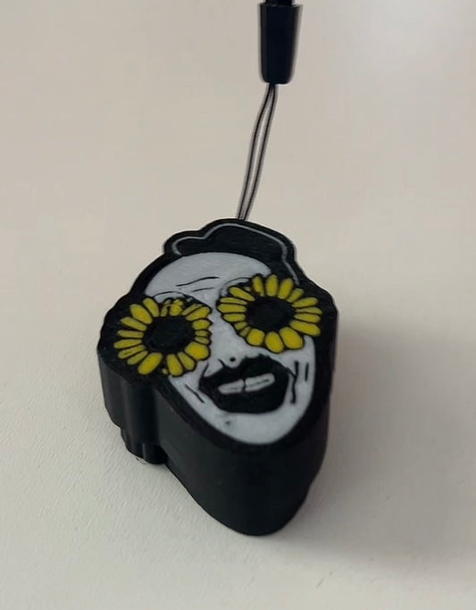 Art fidget Clicker keychain