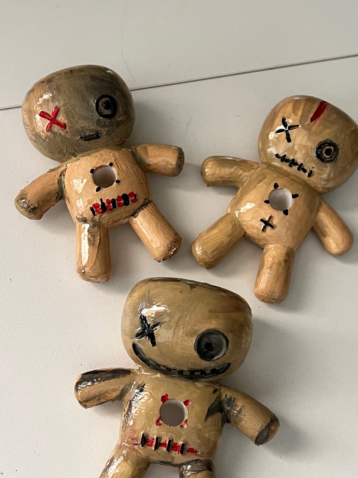 voodoo pen holder