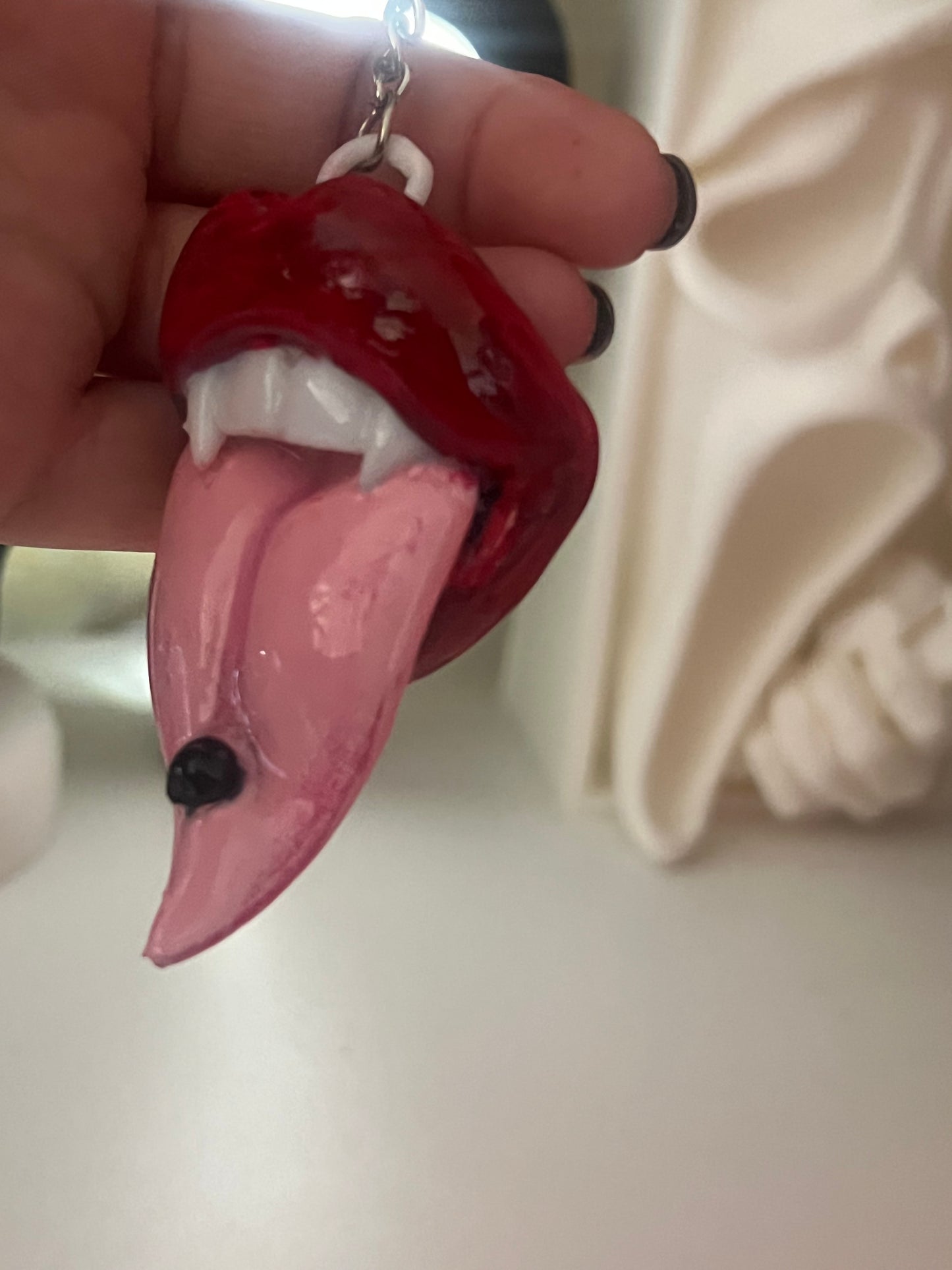 Creepy cute  keychain