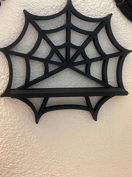 Spiderweb shelf