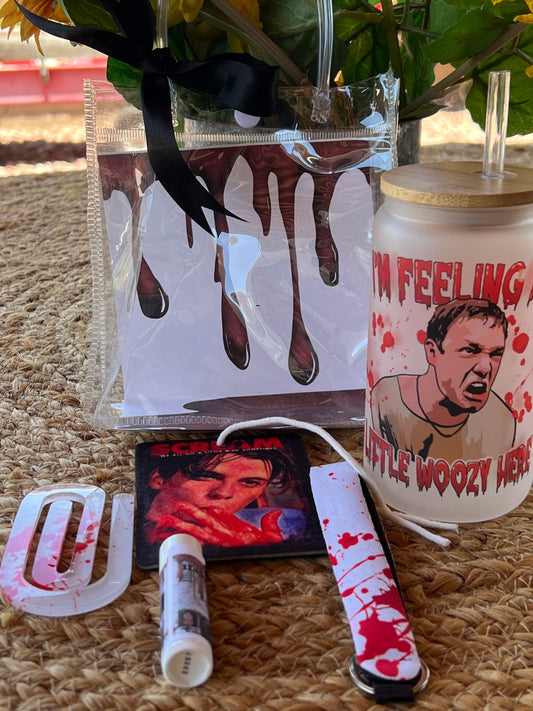 Bloody bag