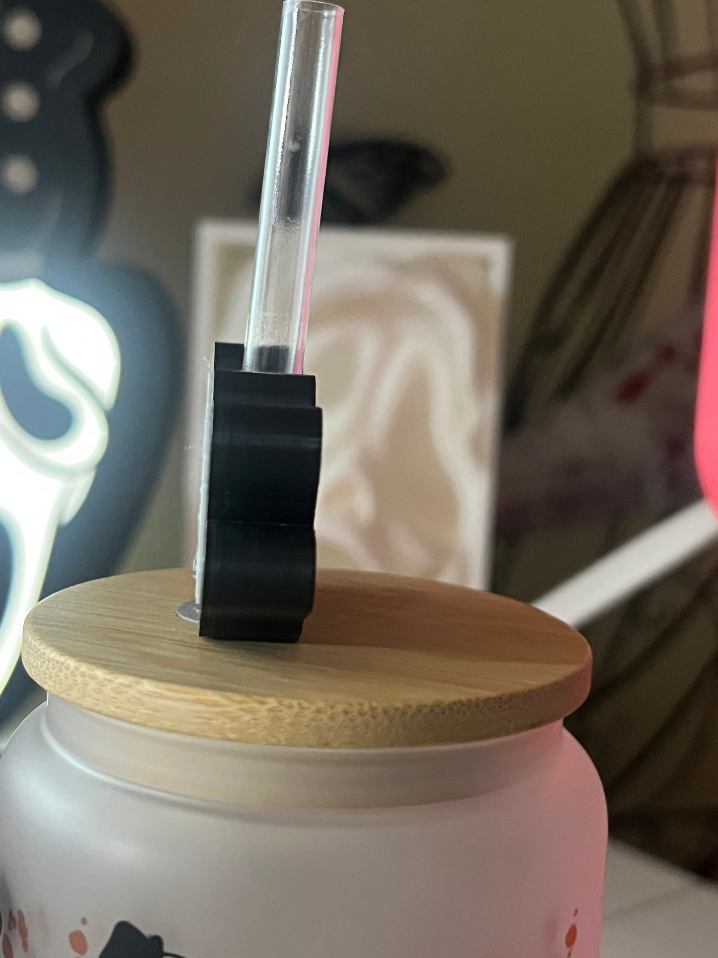 Elder Emo Straw topper