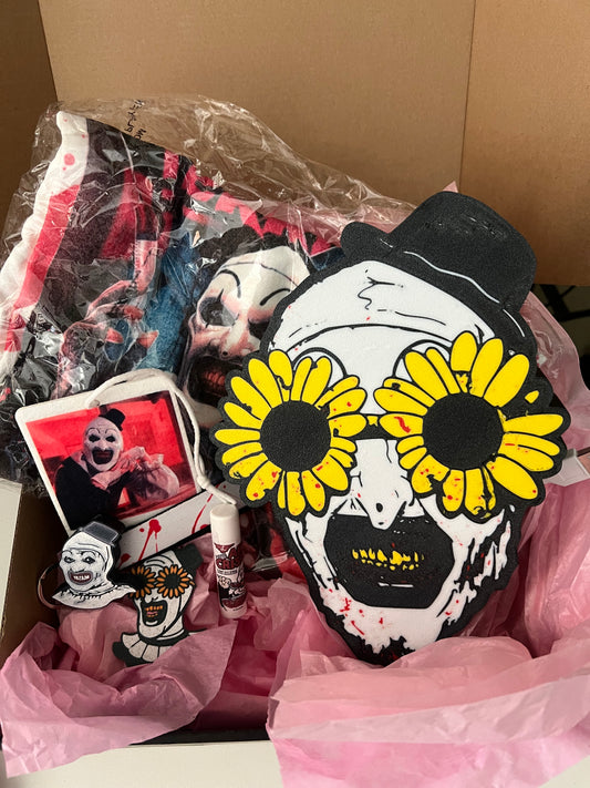 Spooky Box Art