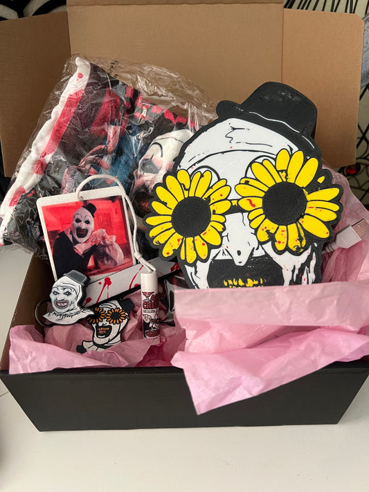 Spooky Box Art