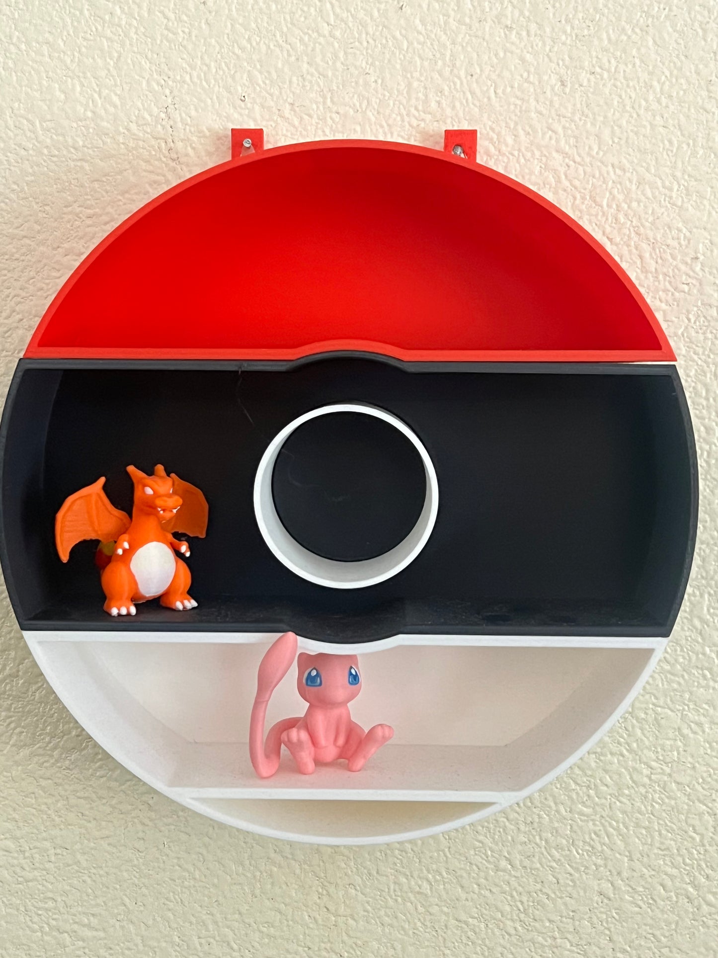 Pokémon ball shelf