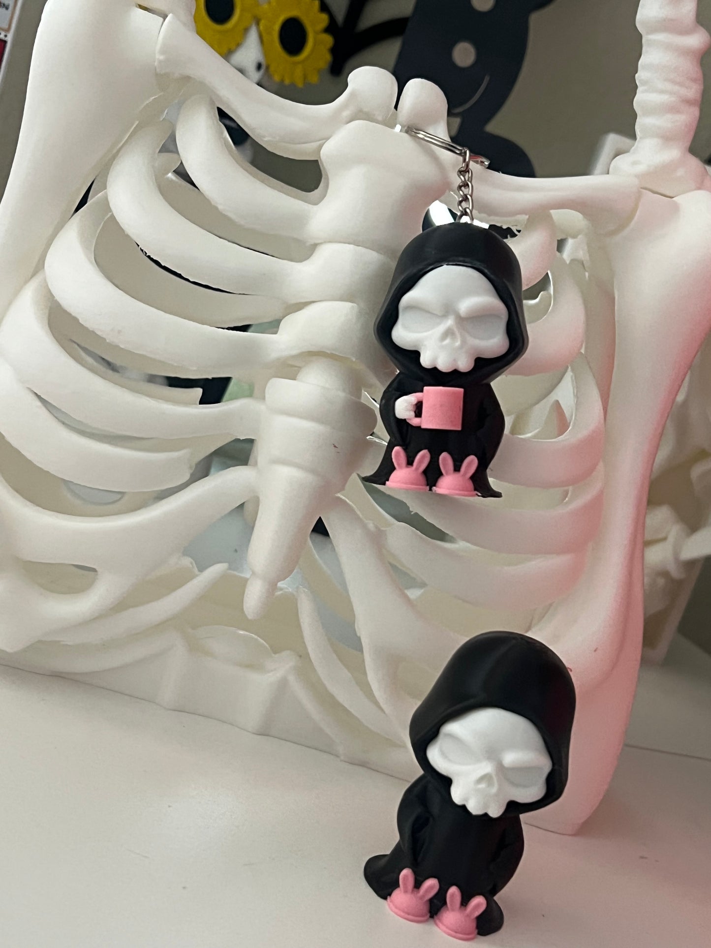 Coffee break Skeleton