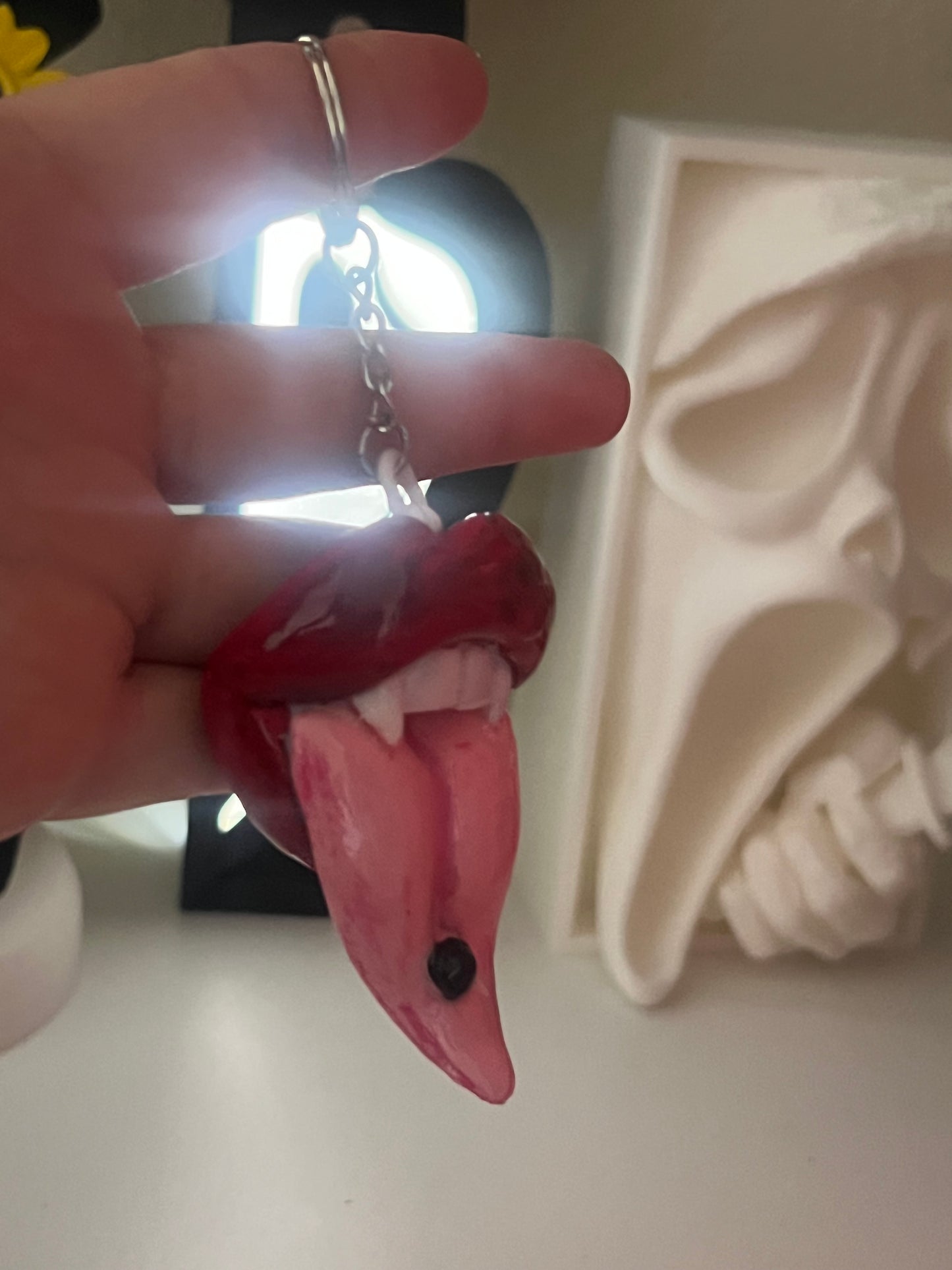 Creepy cute  keychain