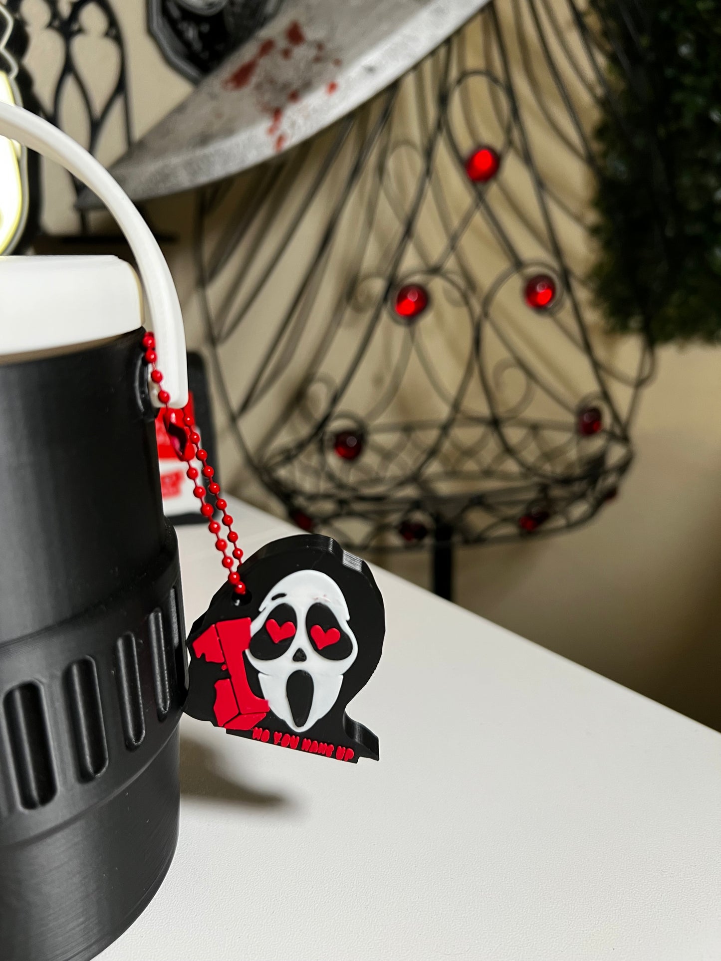 Spooky Cooler Can Holder