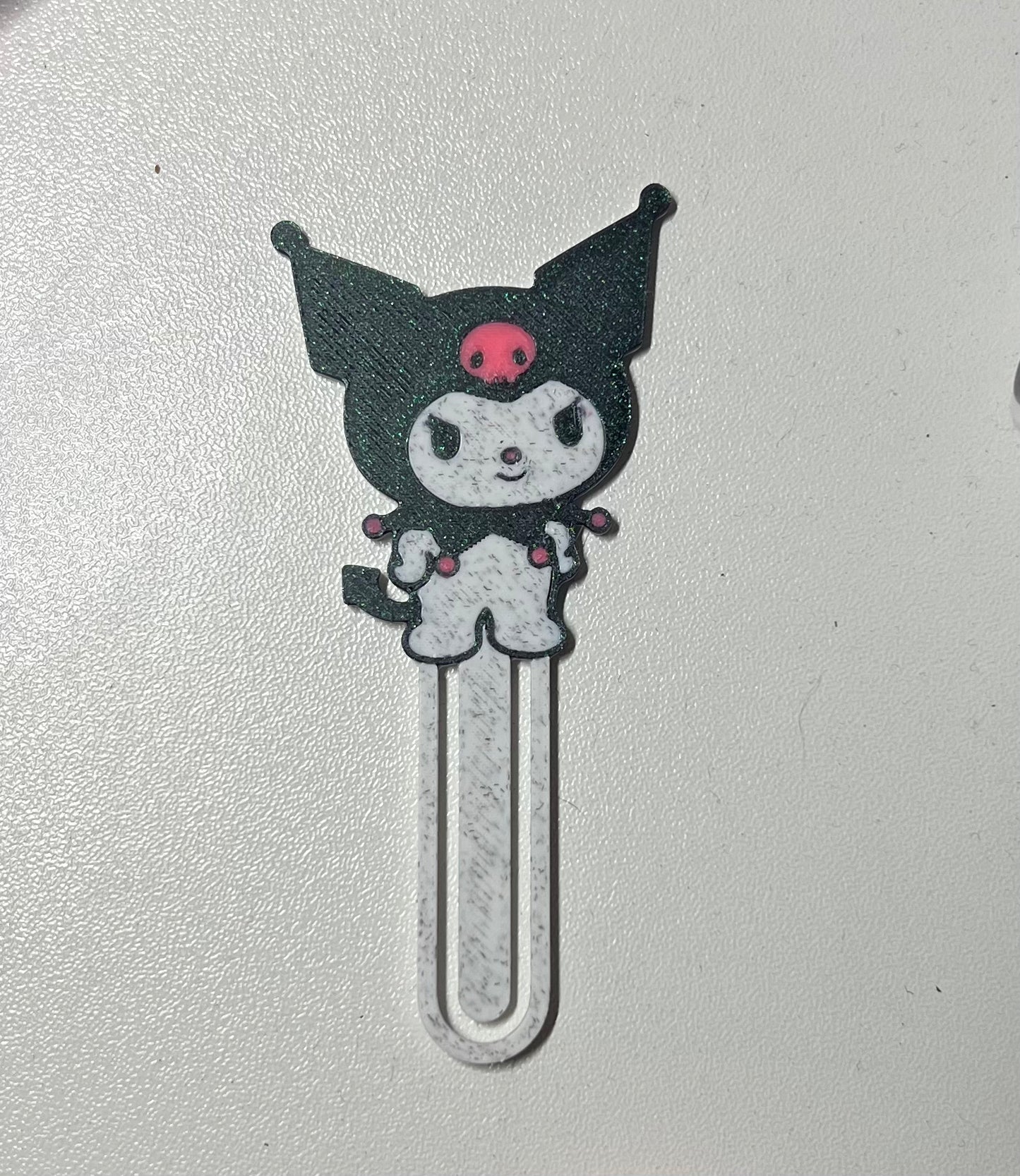 K paperclip / Bookmark