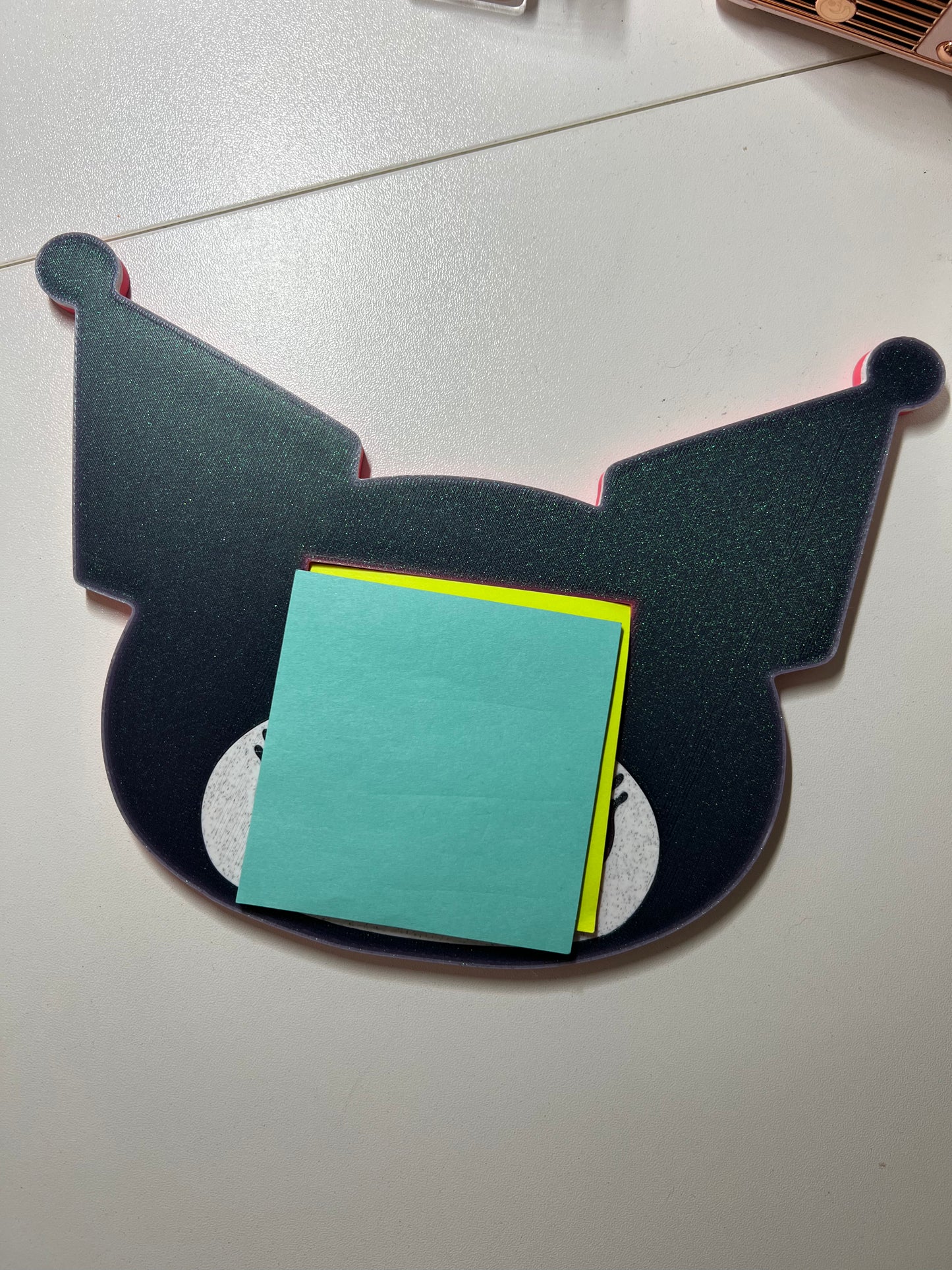 KU Sticky Note Pad Holder