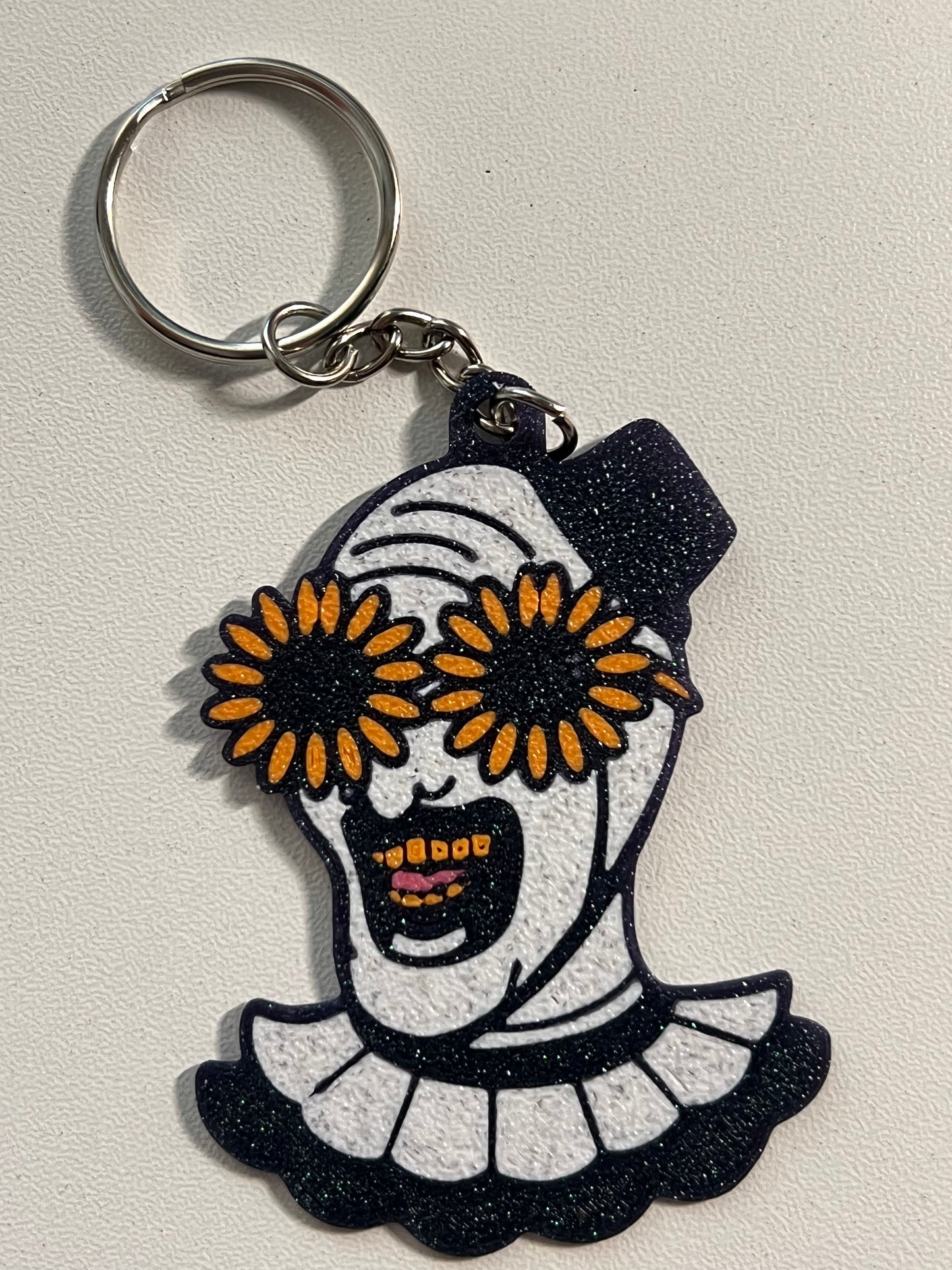 Clown keychain