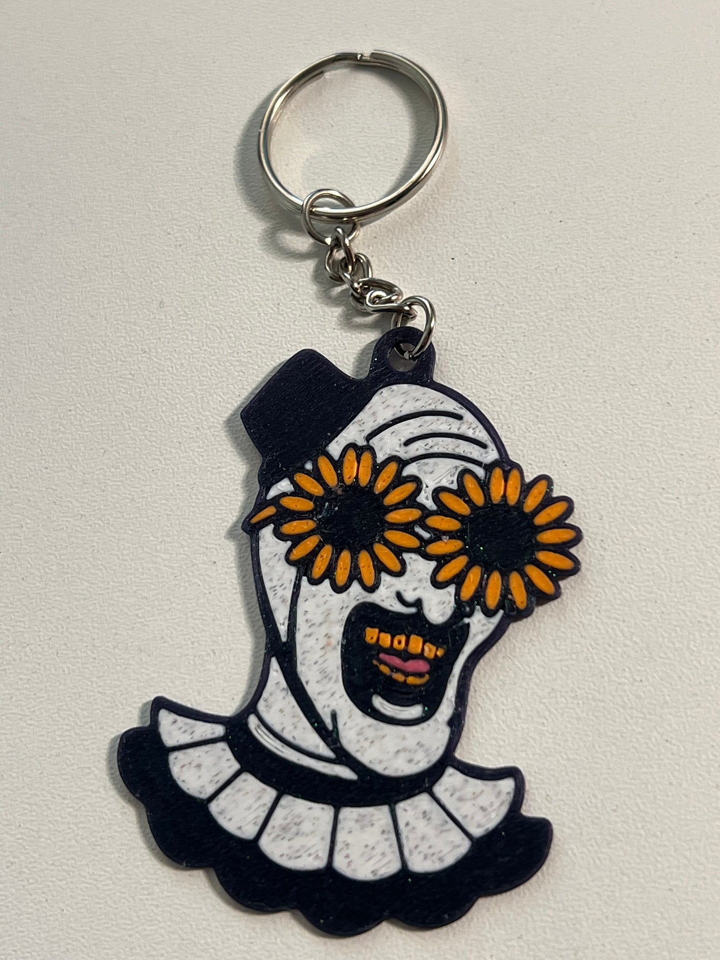 Clown keychain