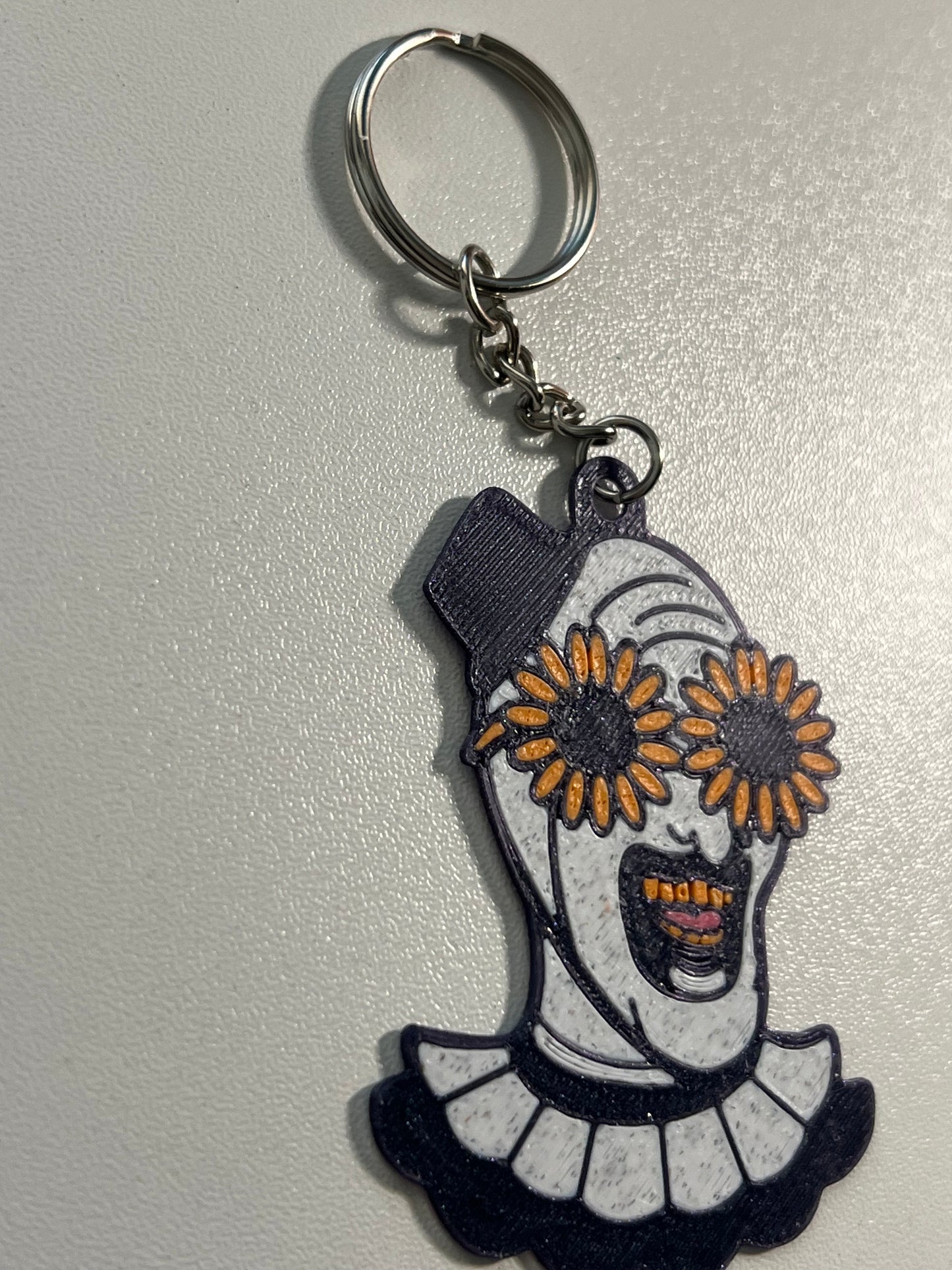 Clown keychain
