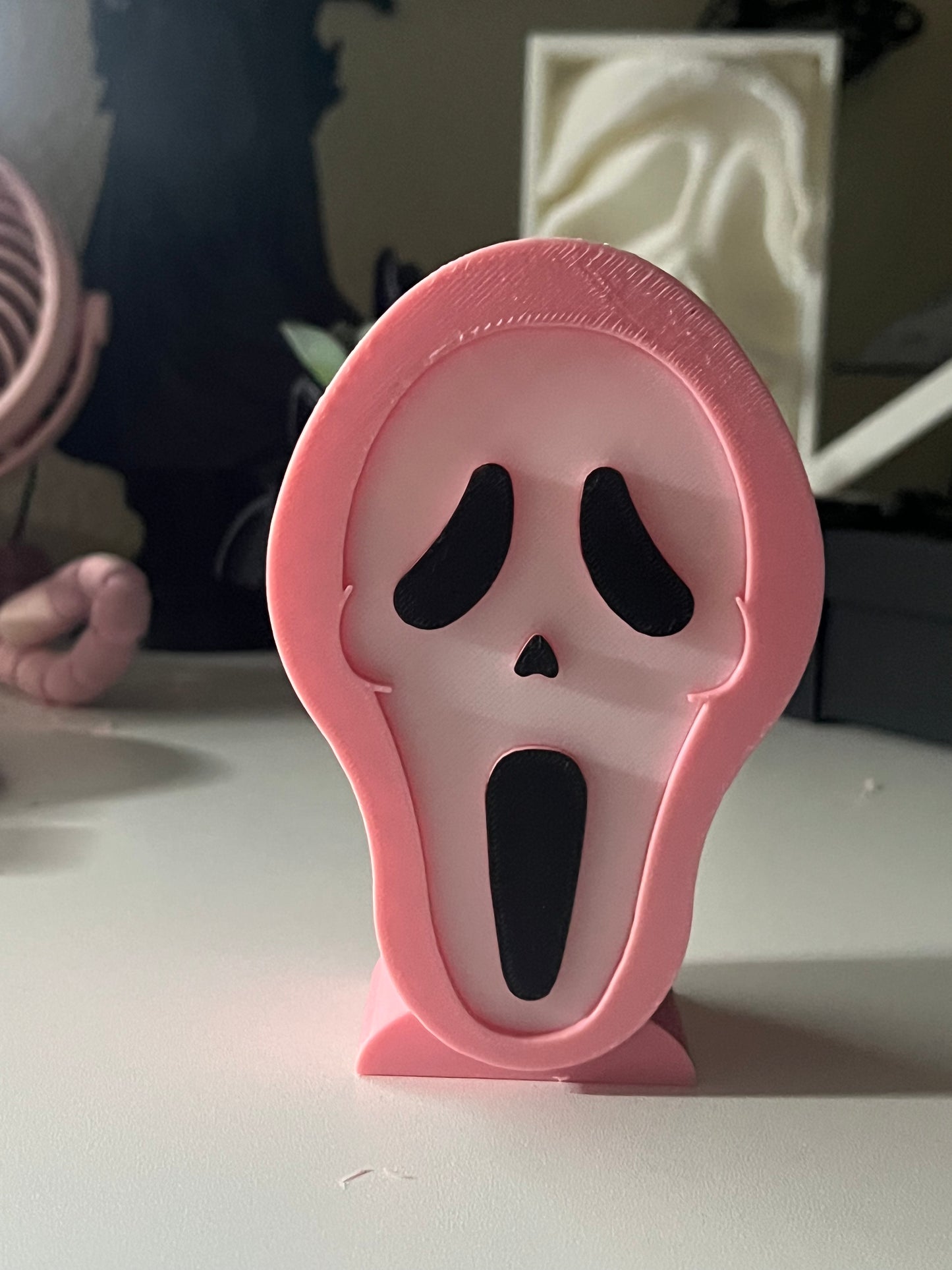 Pink GF pen holder