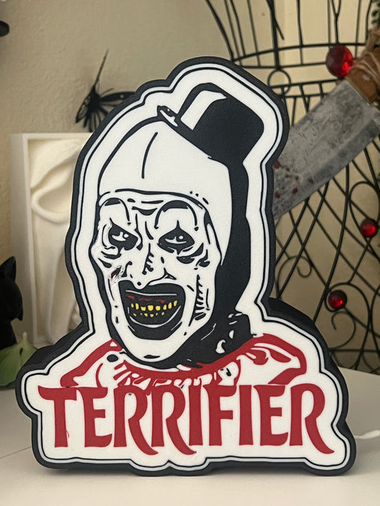 Terrifier light box