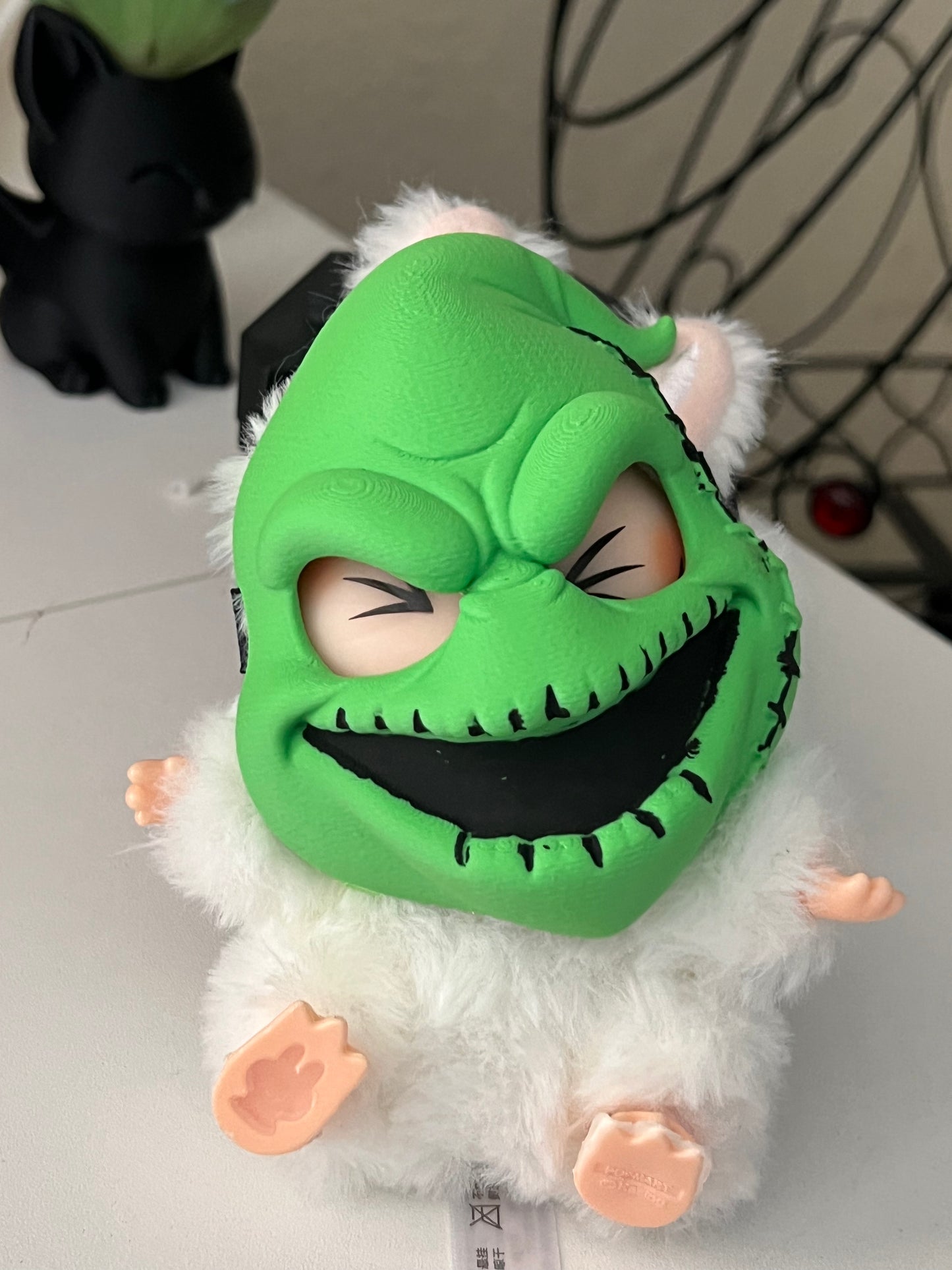 Oogie Boogie labubu mask