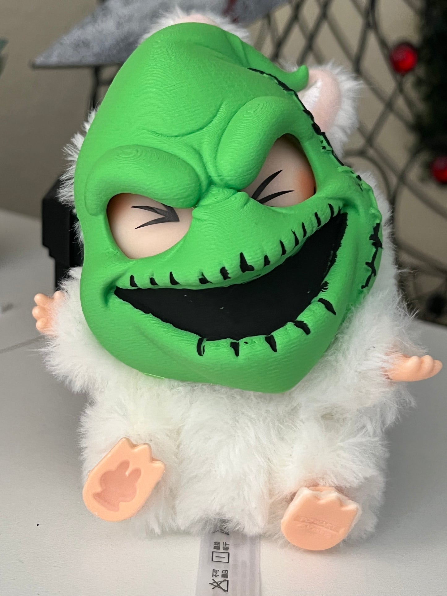 Oogie Boogie labubu mask