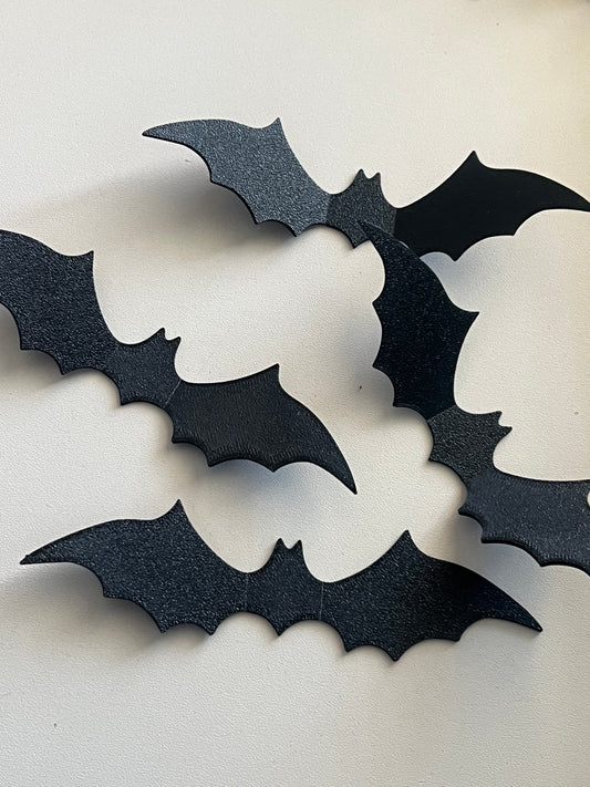 Bats wall decor  Set of 4