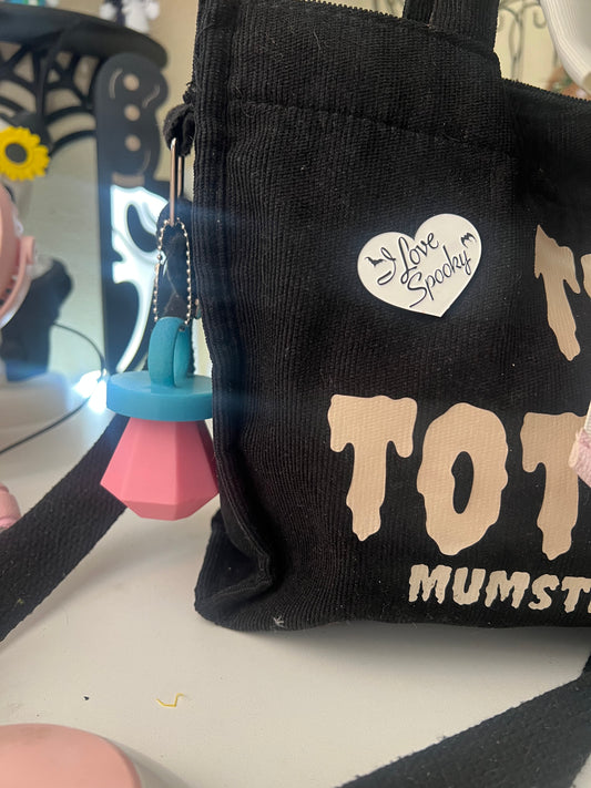 Ring pop Clicker keychain