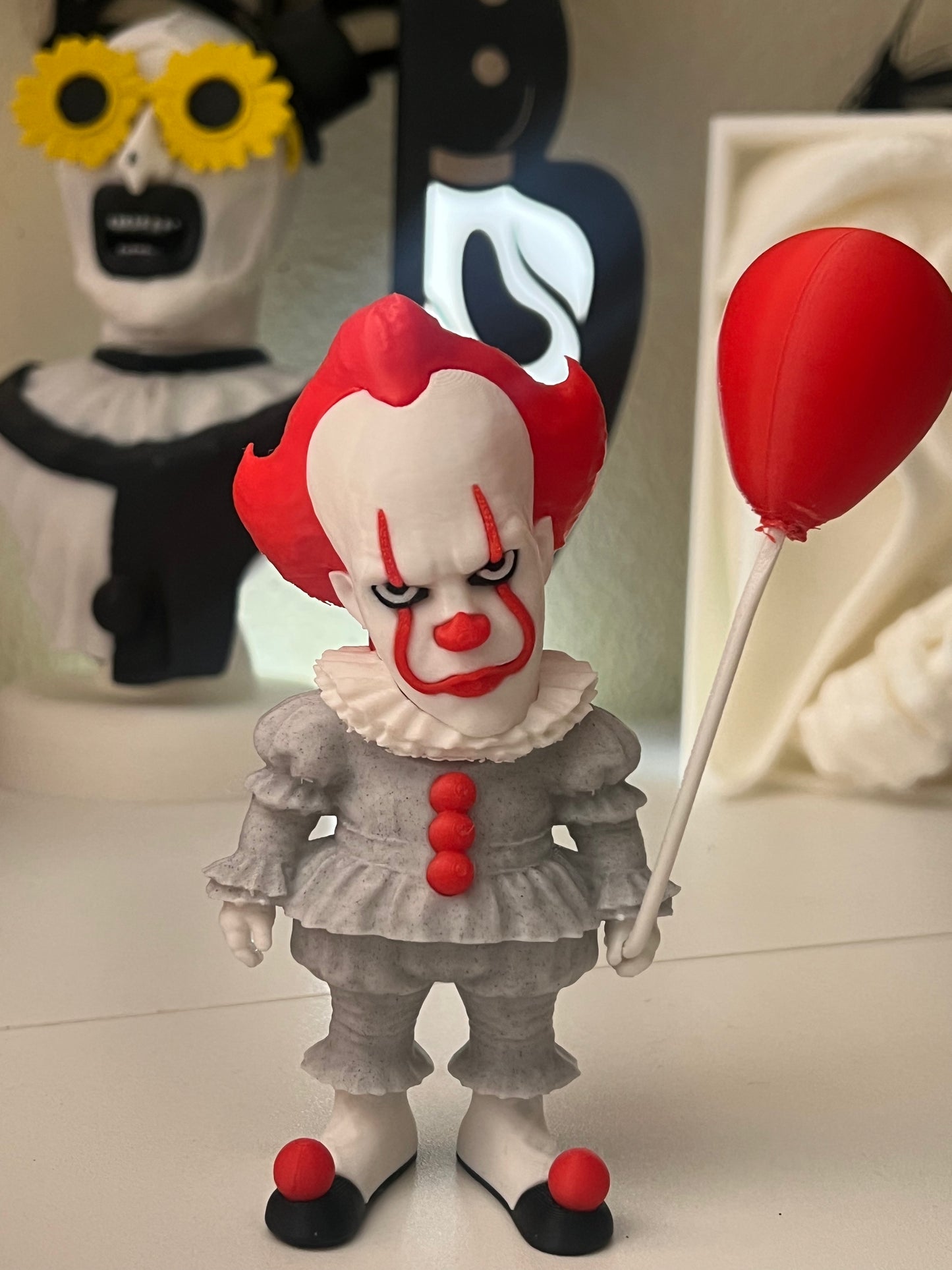 Clown figure