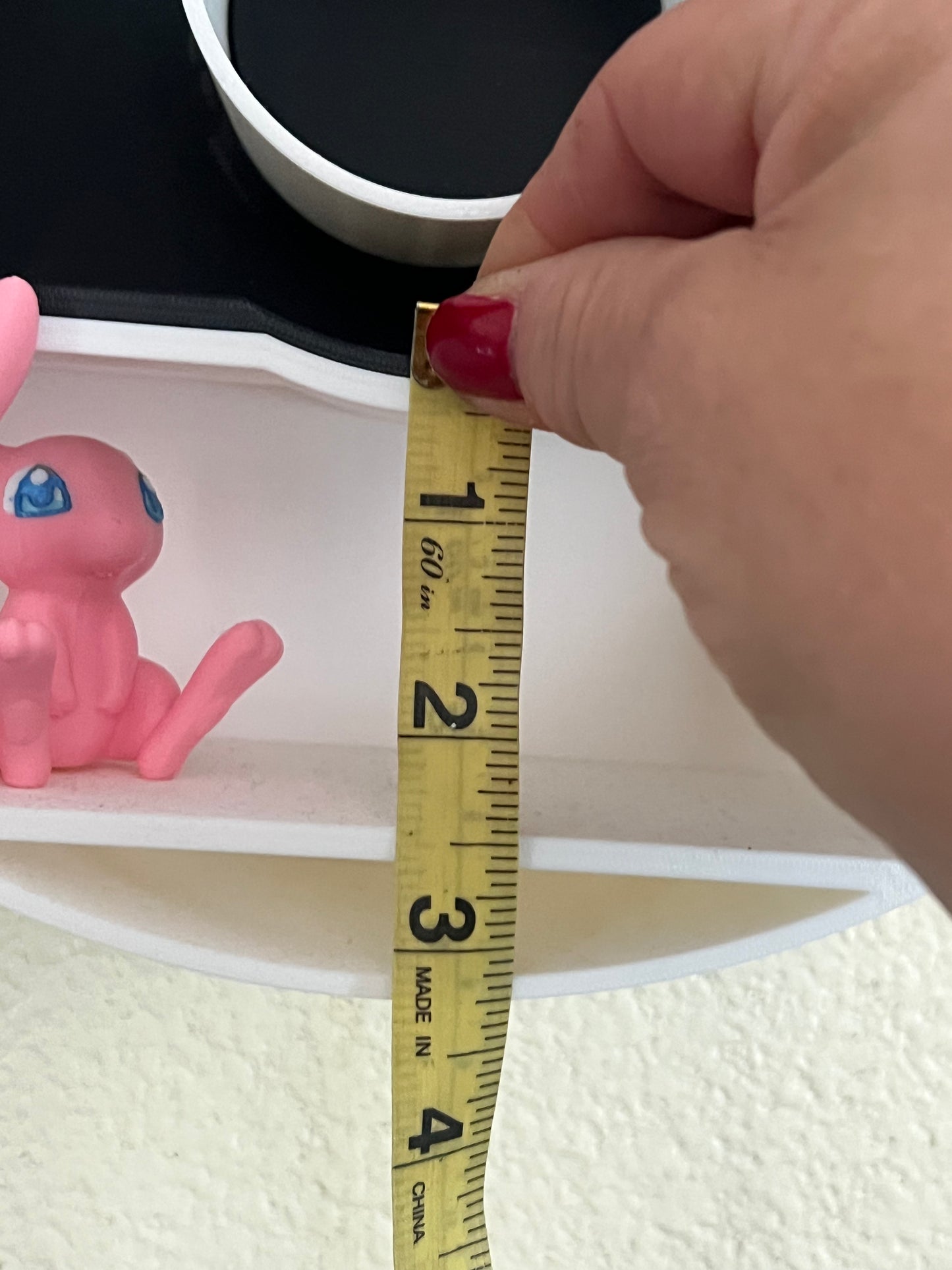 Pokémon ball shelf