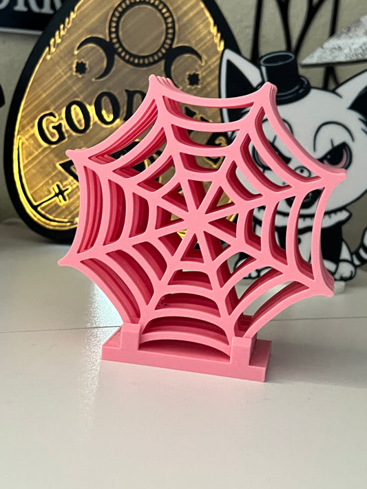 Spiderweb Coasters