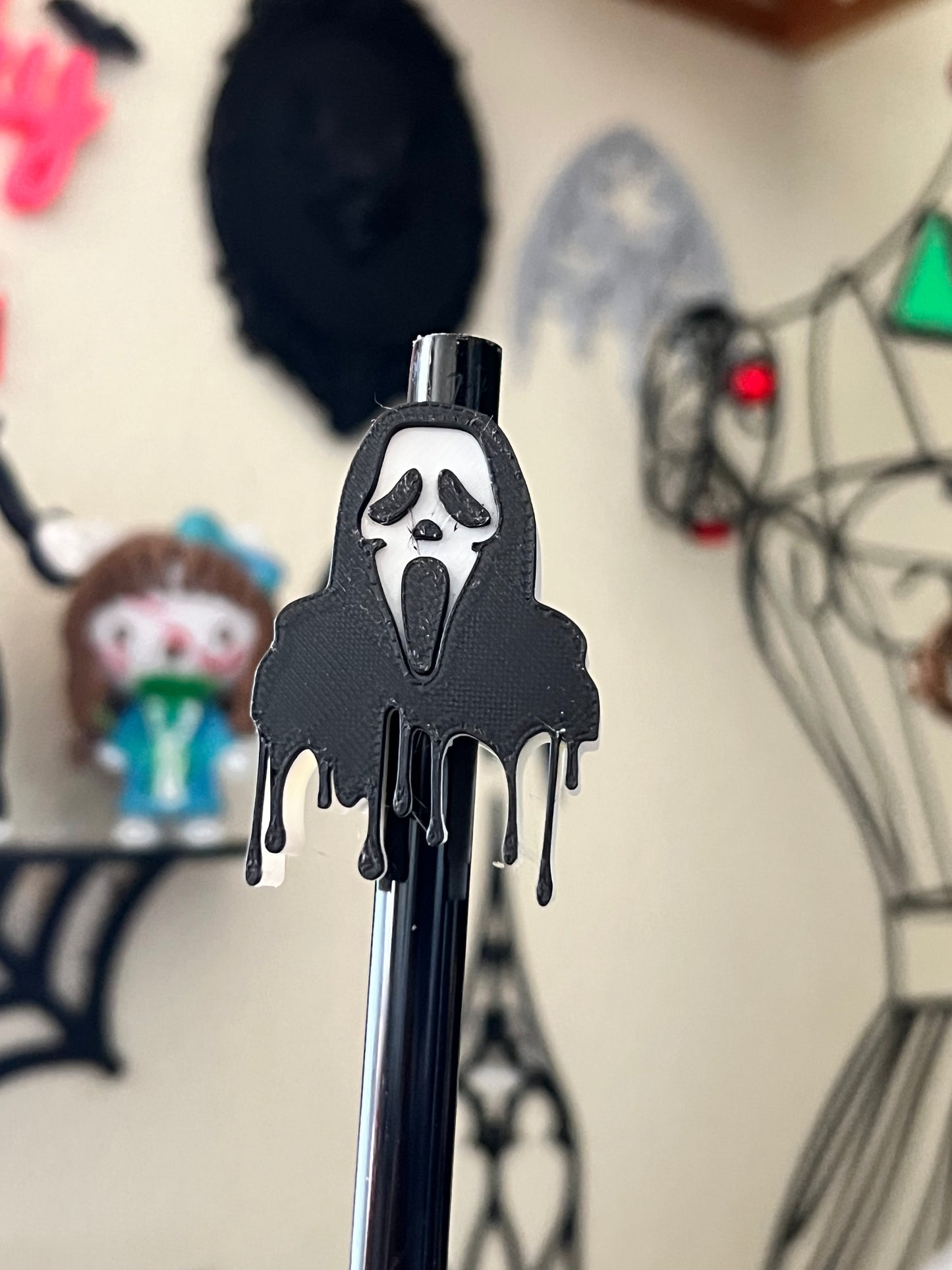 Spooky Straw topper