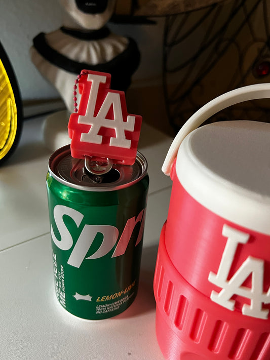 Soda Tab Can Opener Keychain