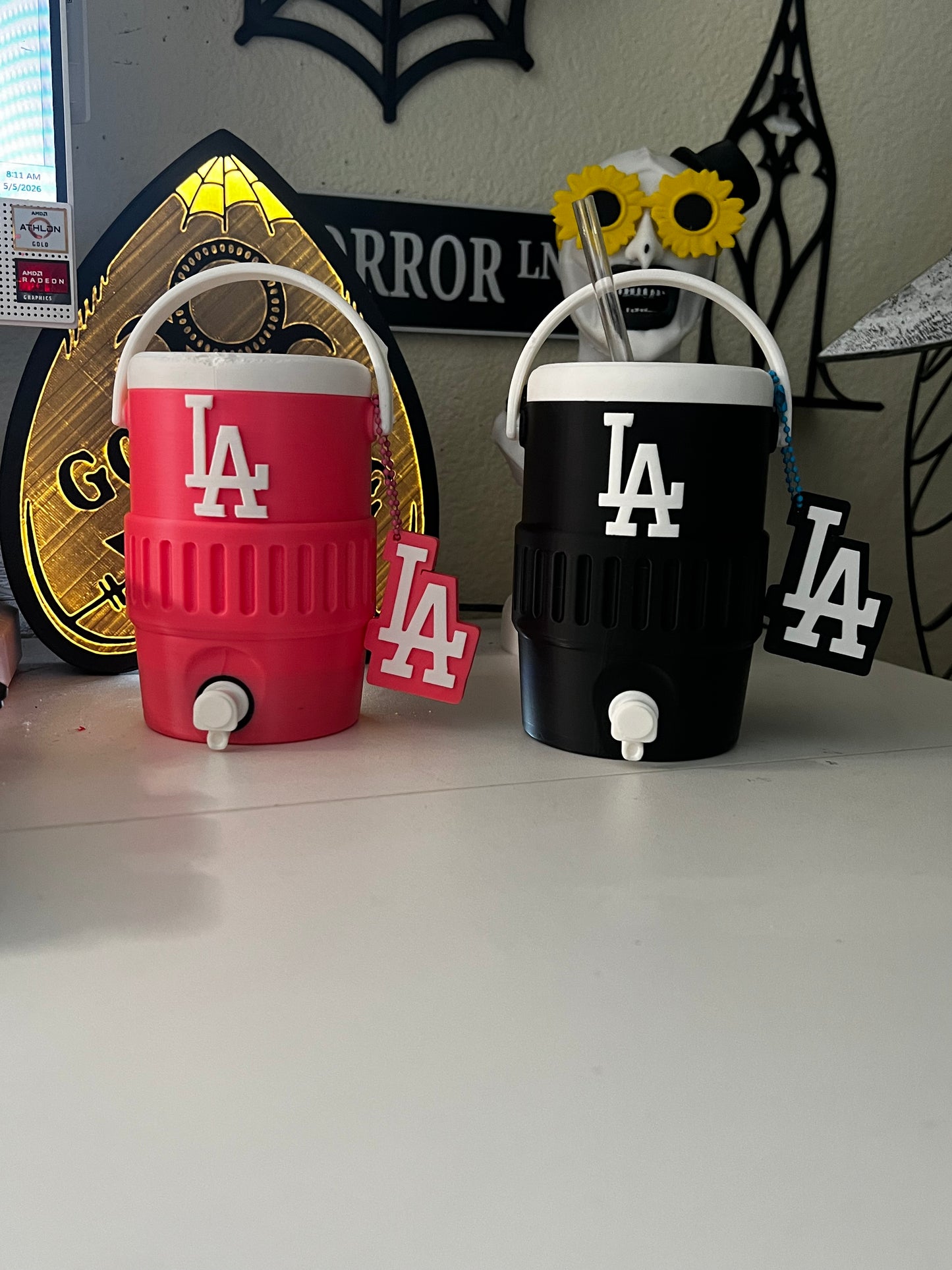 Water Cooler Can Holder
