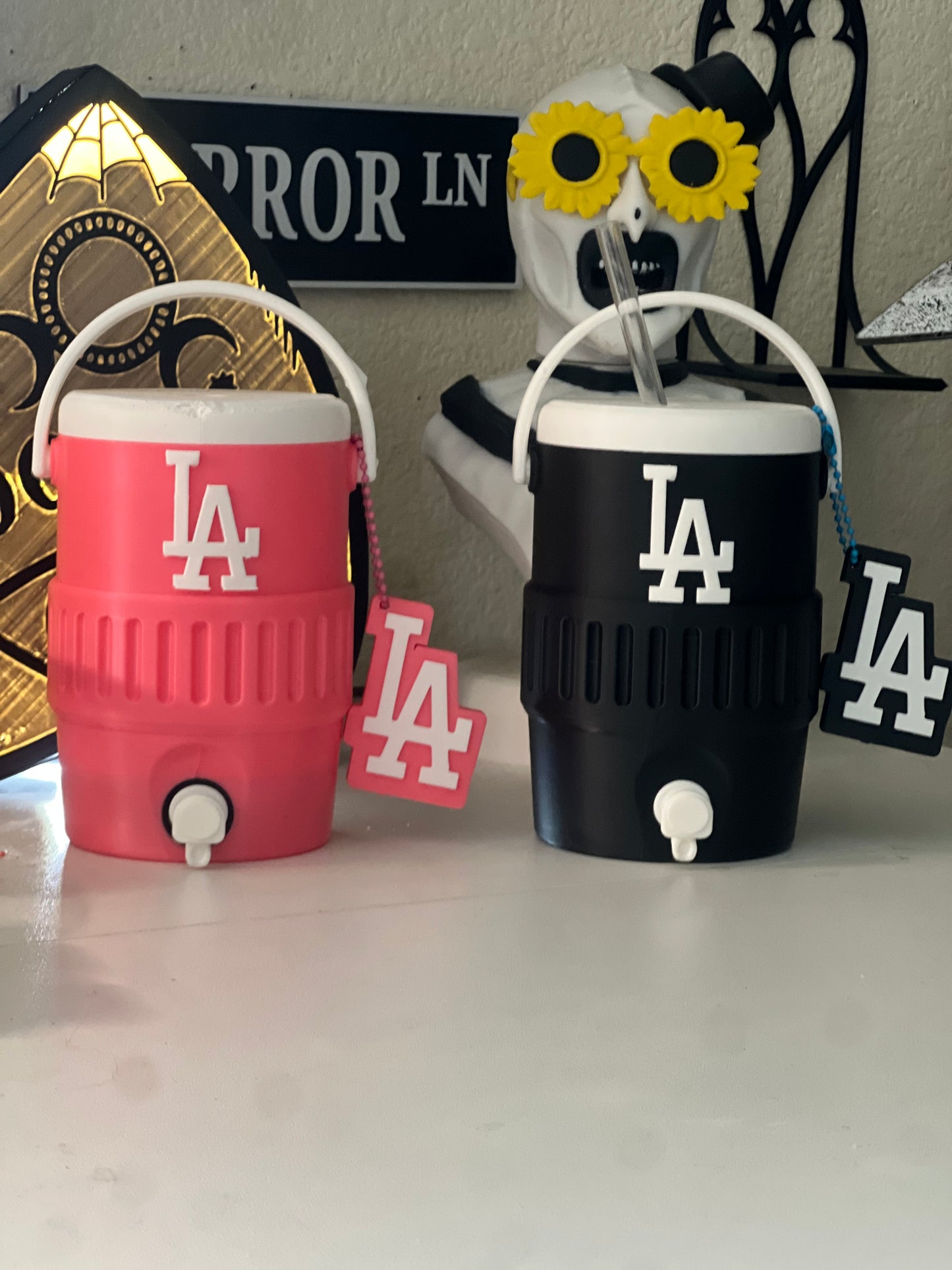 Water Cooler Can Holder