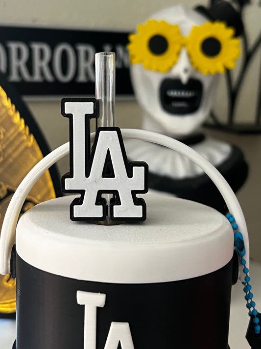 LA Straw topper