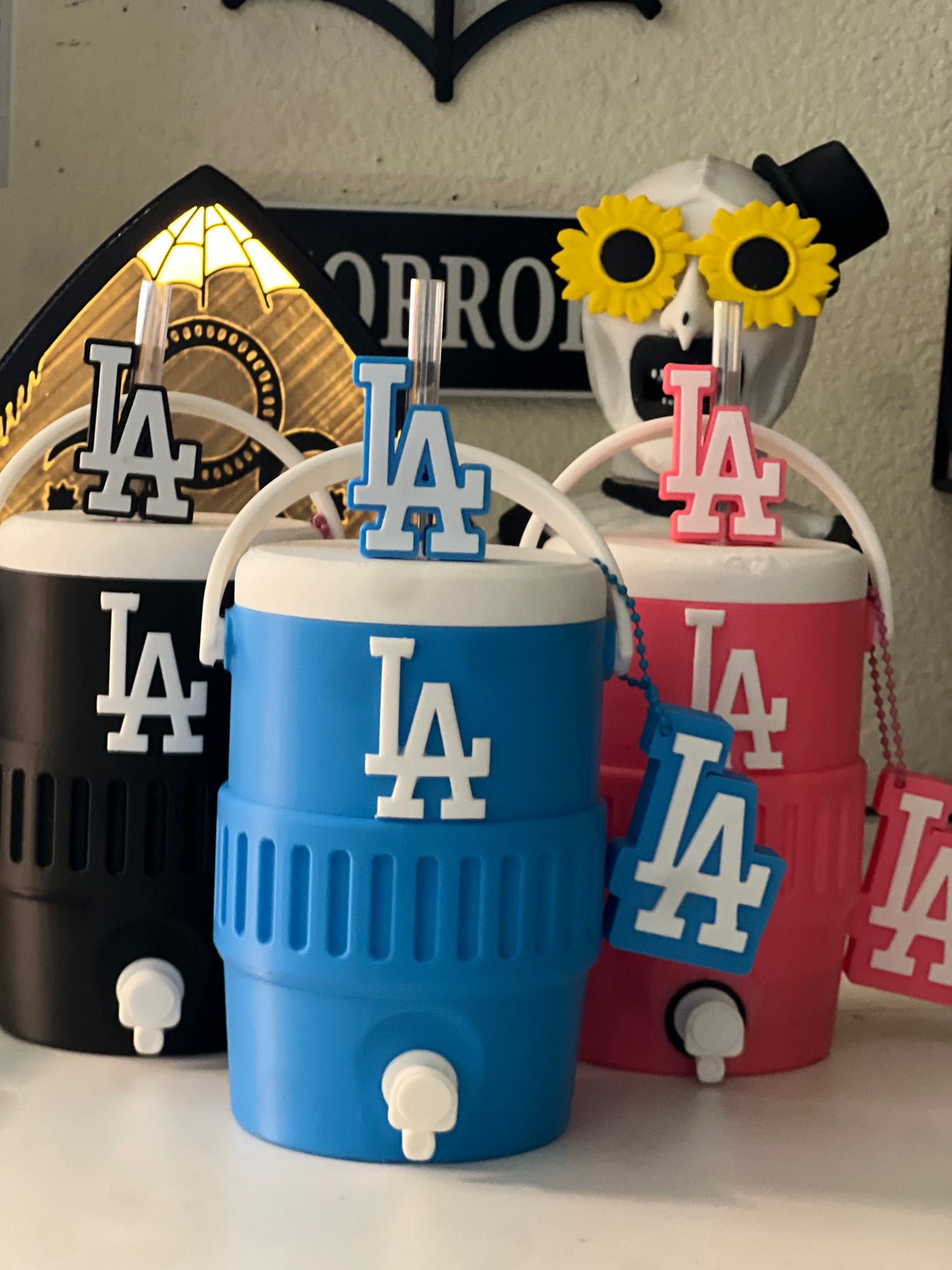 Water Cooler Can Holder