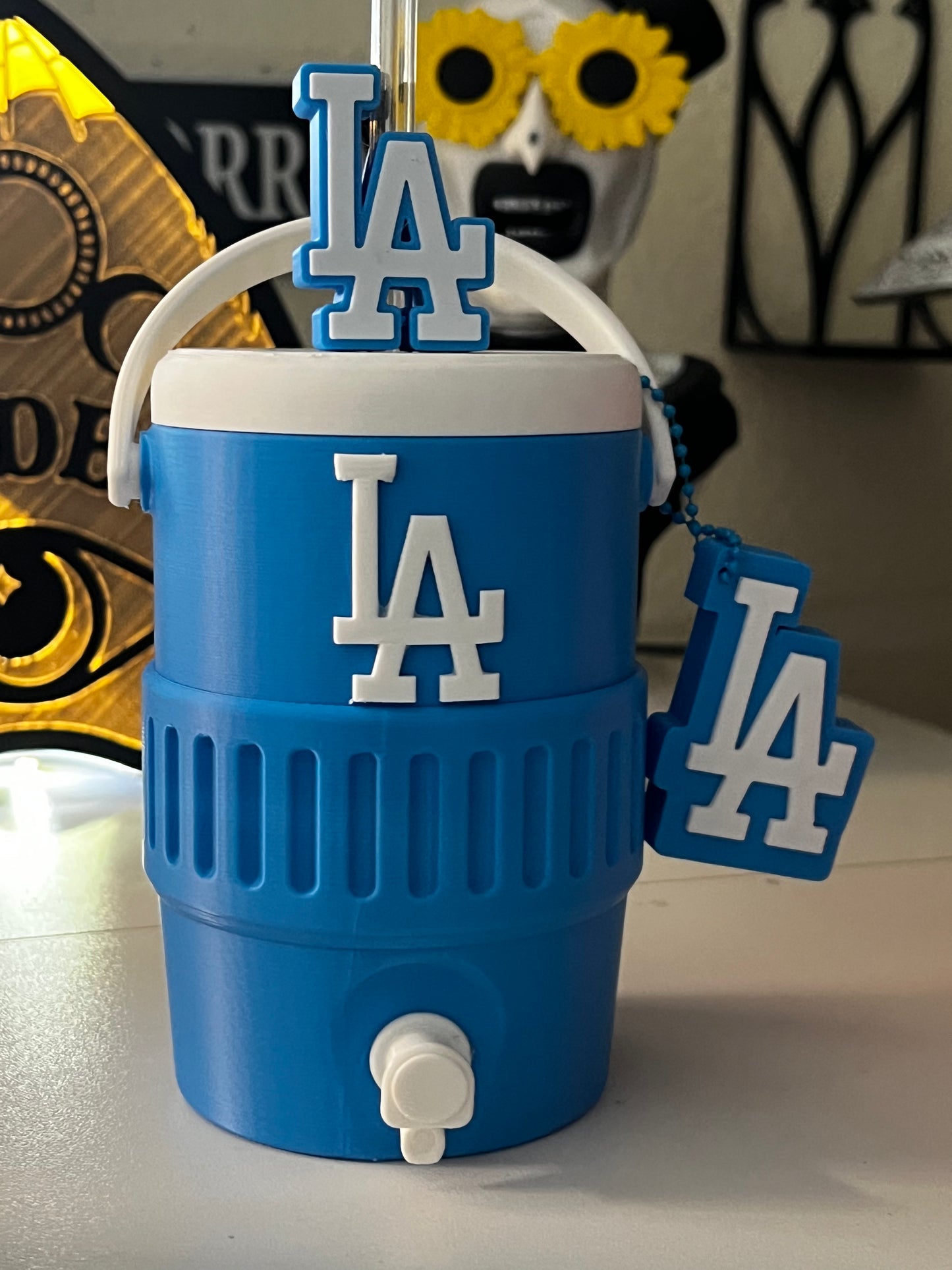 Water Cooler Can Holder