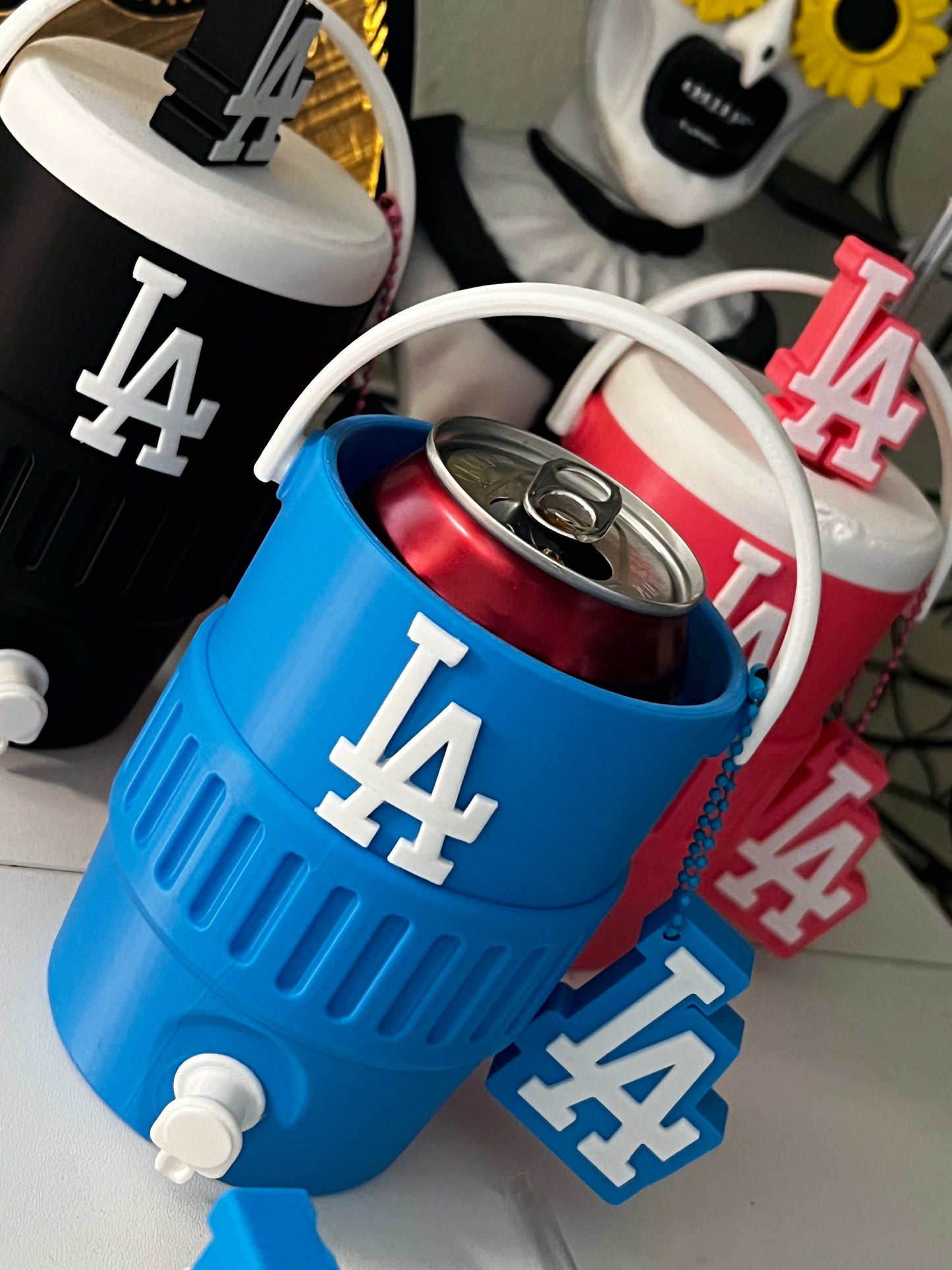 Water Cooler Can Holder