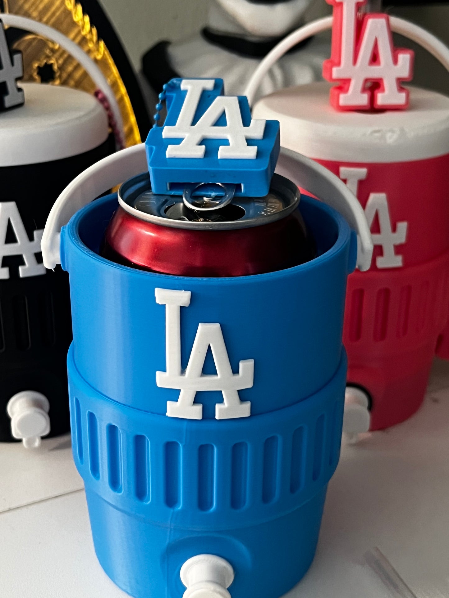 Water Cooler Can Holder