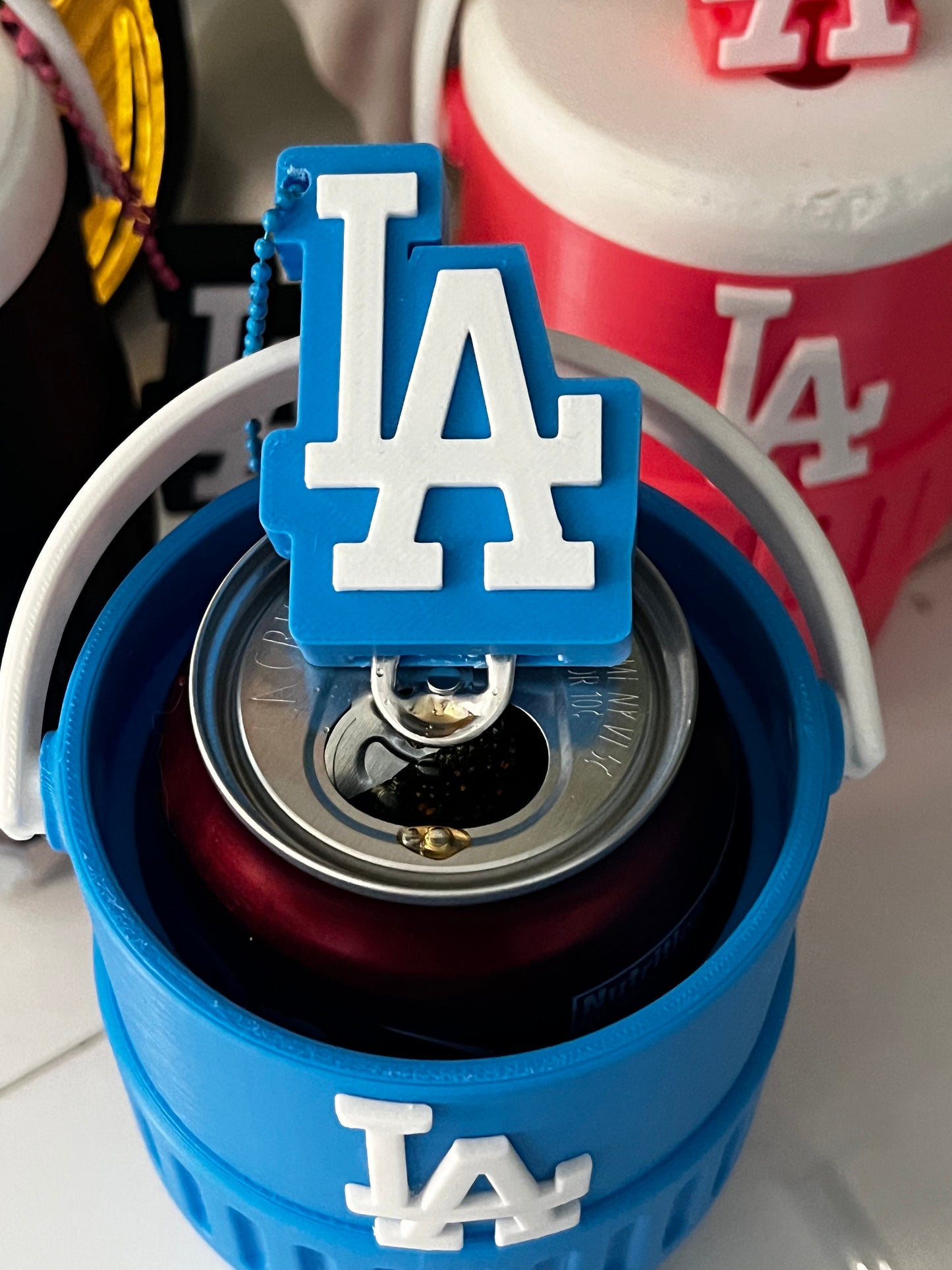 Soda Tab Can Opener Keychain
