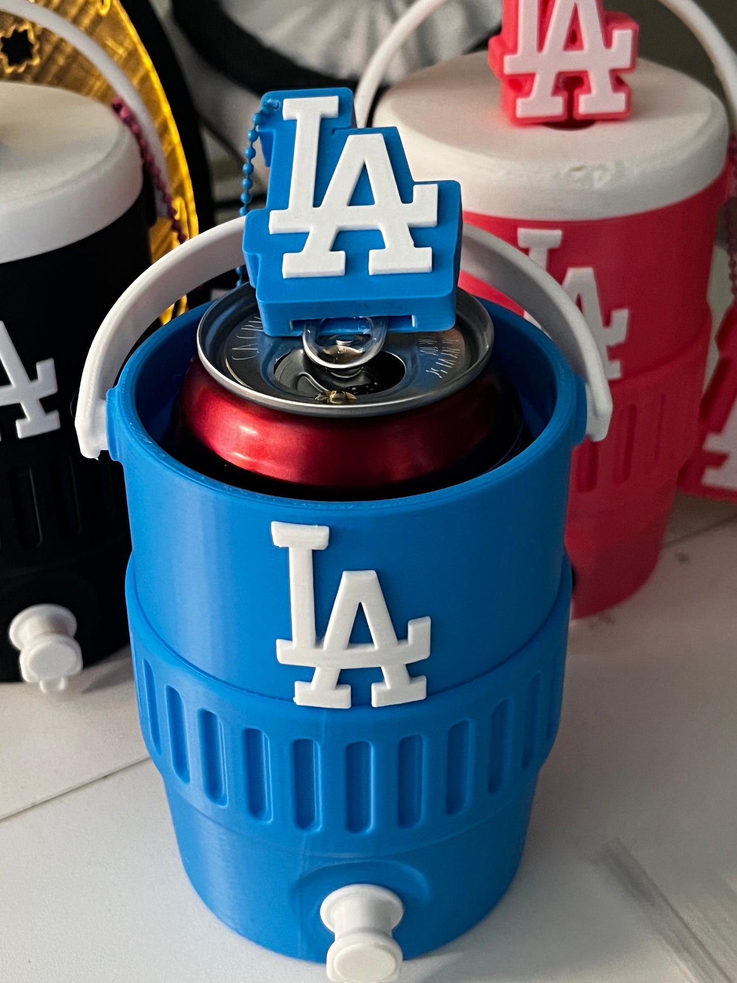 Soda Tab Can Opener Keychain