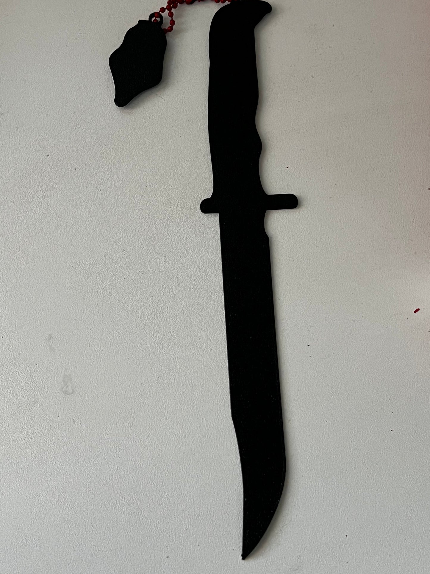 Knife bookmark