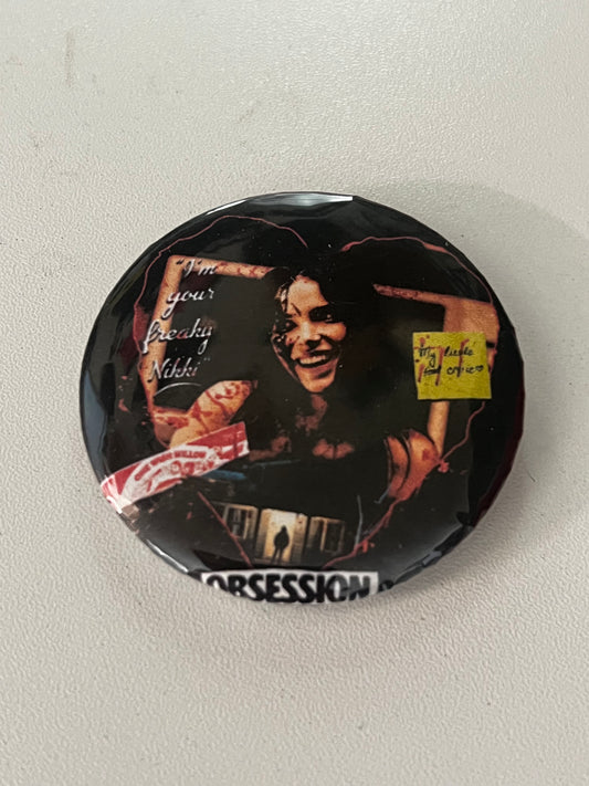 Obsession themed buttons